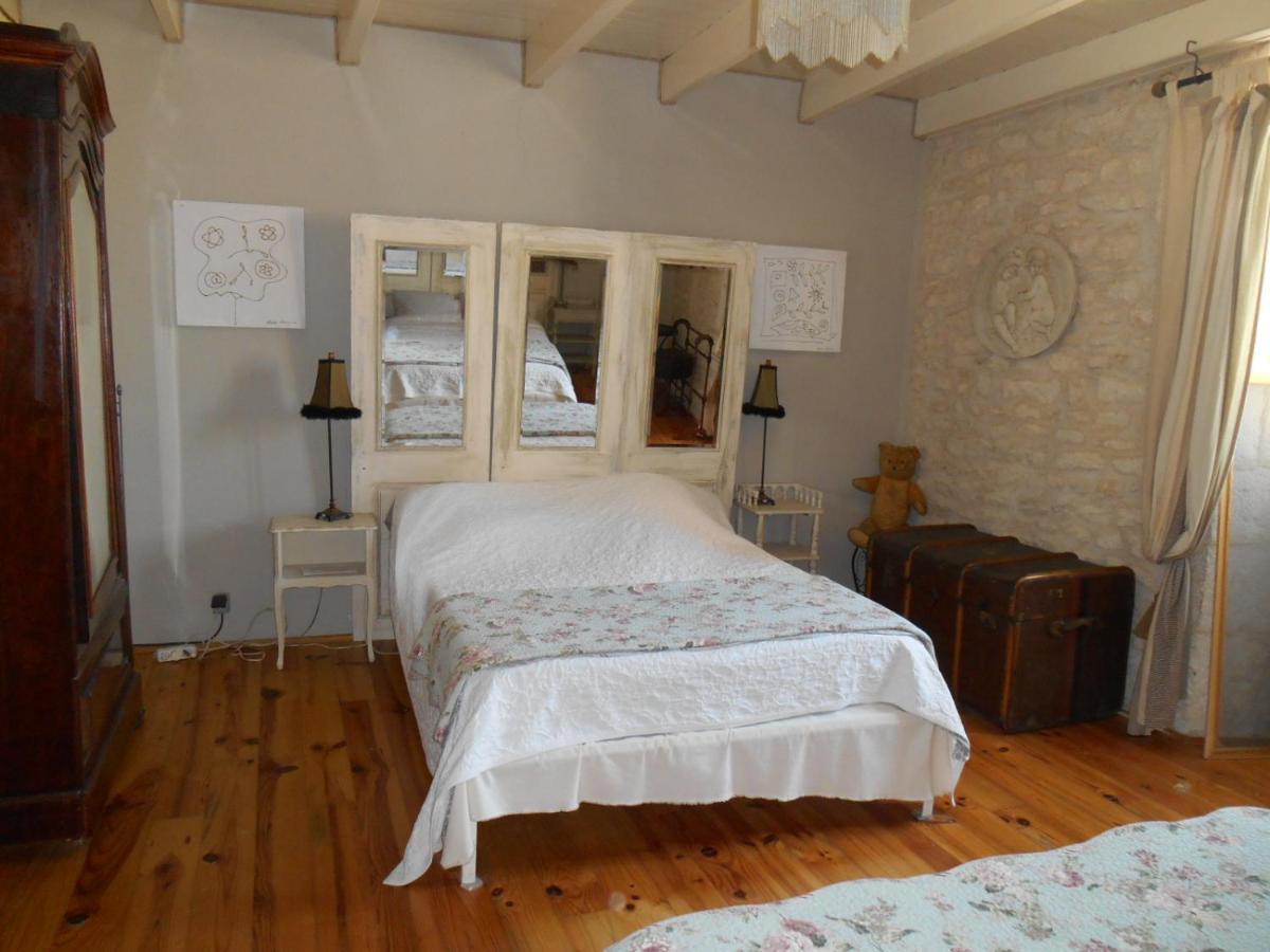 Cressé Le Vieux Prieure B&B 외부 사진